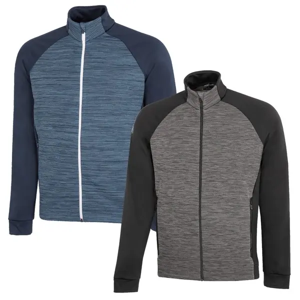 Galvin Green Darwin Mens Full-Zip Insula Golf Sweater