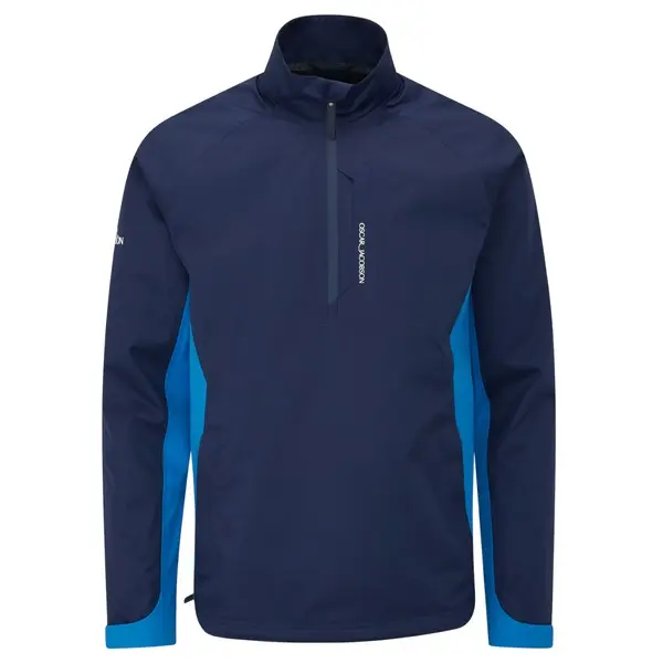 Oscar Jacobson Pinewood Quarter Zip Waterproof Golf Jacket
