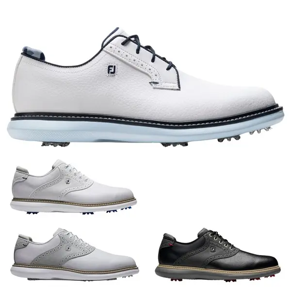 FootJoy Traditions Mens Golf Shoes