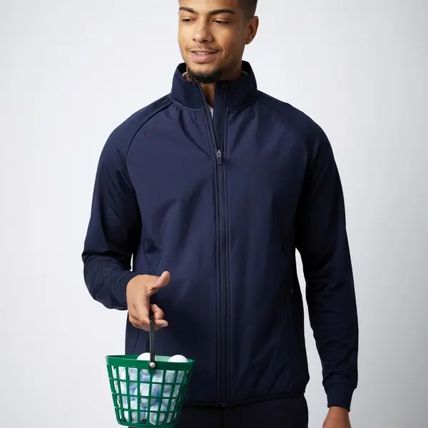 Glenmuir Mens Govan Full Zip Quilted Golf Jacket