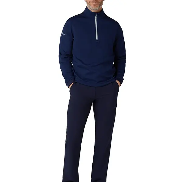 COLOR FREEWILL 4枚セット Callaway Mens Hex Textured 1/4 Zip Golf Fleece