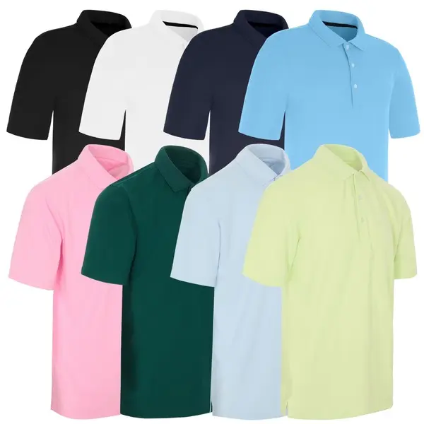ProQuip Mens Pro Tech Pique Polo Shirt