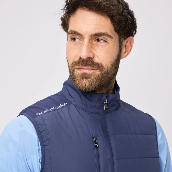 Jack Wolfskin Donna Gilet Imbottito Oscar Jacobson Quinn - Tutti I Colori E Taglie - Nuovo Modello 2023