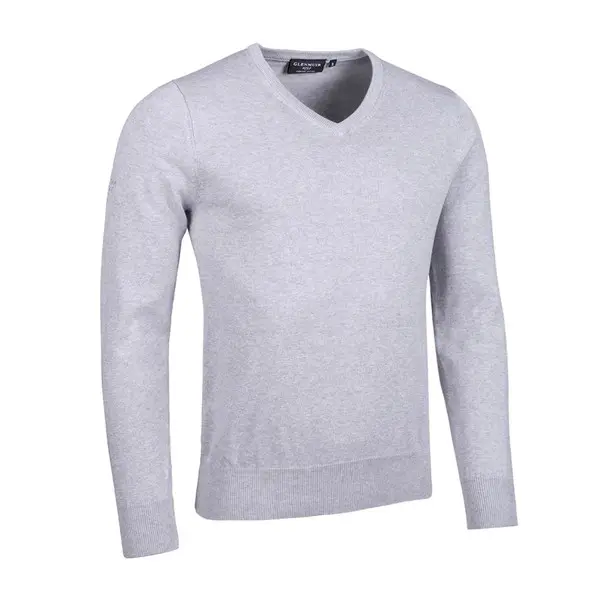 メンズウェア Masdagolf Golfickers M size Glenmuir Mens Eden Supersoft Cotton V Neck Golf Sweater