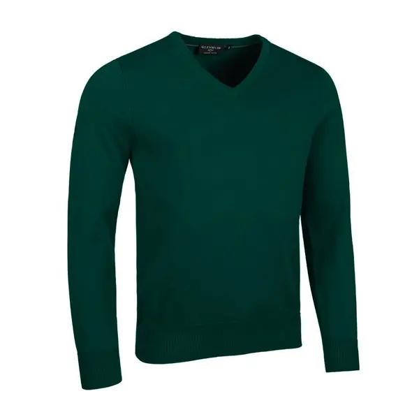 メンズウェア Masdagolf Golfickers M size Glenmuir Mens Eden Supersoft Cotton V Neck Golf Sweater