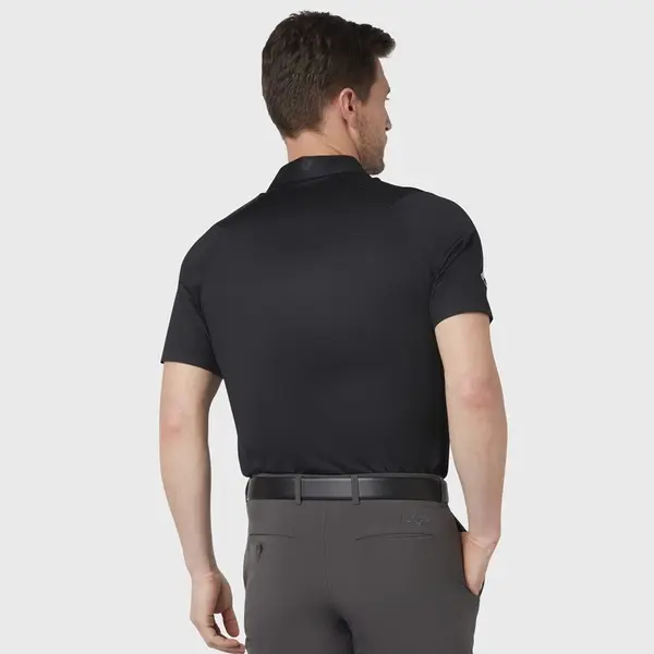 Callaway + CLUBHAUS S/S Polo ブラック　黒　M Callaway Cars 35th Anniversary Polo Shirt, Black