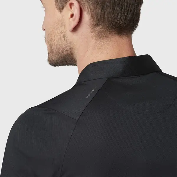 Callaway Mens Swingtech Solid Golf Polo Shirt