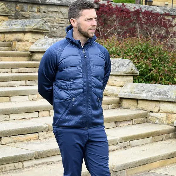 ProQuip Mens Blizzard Quilt Puffer Golf Jacket Sale