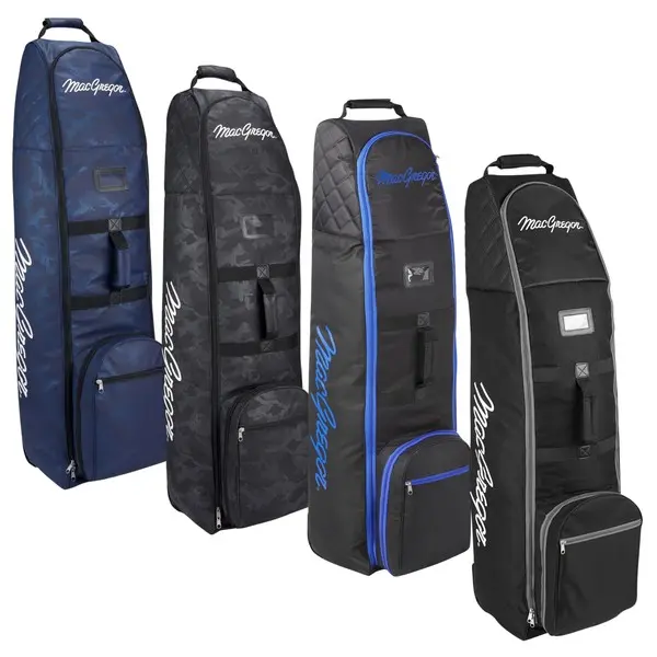 MacGregor VIP Deluxe Wheeled Golf Travel Cover