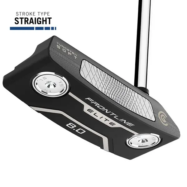 Cleveland Frontline Elite 8.0 Single Bend Putter 