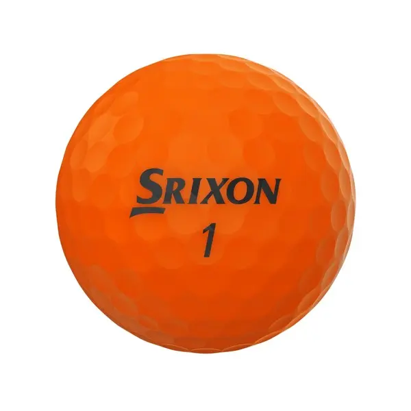 Srixon 2025 Soft Feel Brite Orange Golf Balls