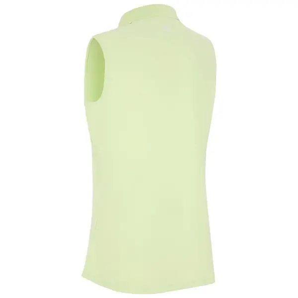 ProQuip Ladies Pro Tech Sleeveless Polo Shirt - Main Image
