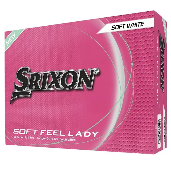 Srixon Lady Soft Feel Golf Balls