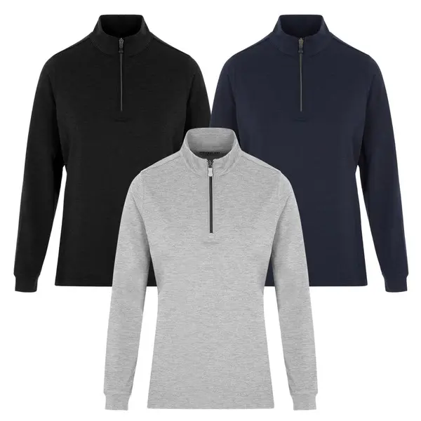 ProQuip Ladies Emma Half Zip Golf Sweater