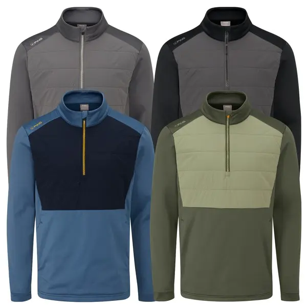 Ping Astbury SensorWarm Zoned Clo Half-Zip Mens Golf Jacket