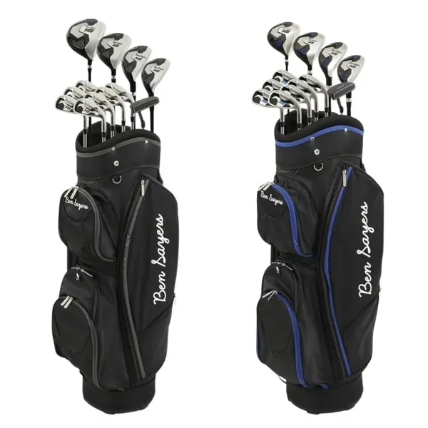 Ben Sayers M8 6-Club Graphite Black Package Set