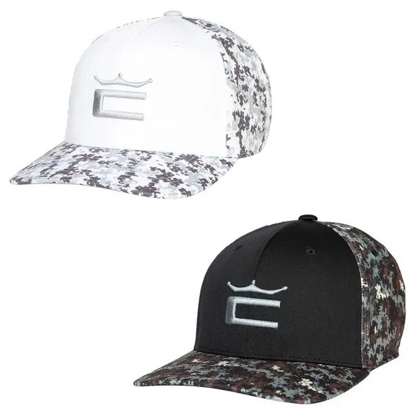 Cobra Camo Crown C Snapback Golf Cap