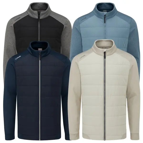 Ping Aiden SensorWarm Full-Zip Mens Fleece Golf Jacket
