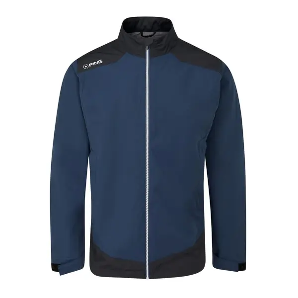 Ping SensorDry AquaDrive Full-Zip Waterproof Mens Golf Jacket