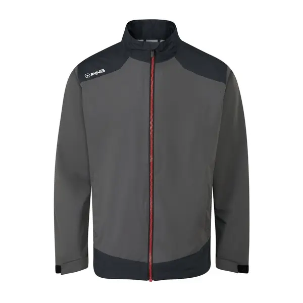 Ping SensorDry AquaDrive Full-Zip Waterproof Mens Golf Jacket