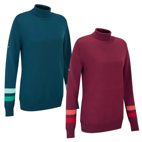 Ping SensorWarm Jeanie Roll Neck Ladies Golf Sweater