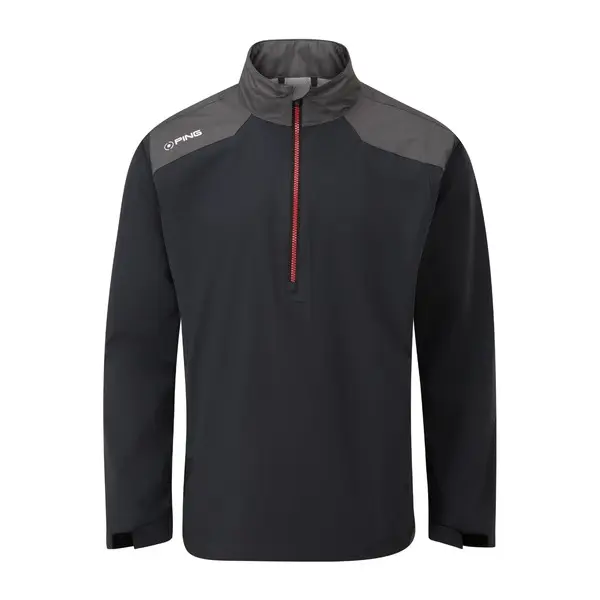 Ping SensorDry AquaDrive Half-Zip Waterproof Mens Golf Jacket