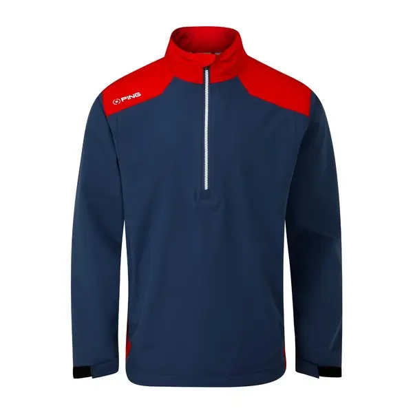 Ping SensorDry AquaDrive Half-Zip Waterproof Mens Golf Jacket