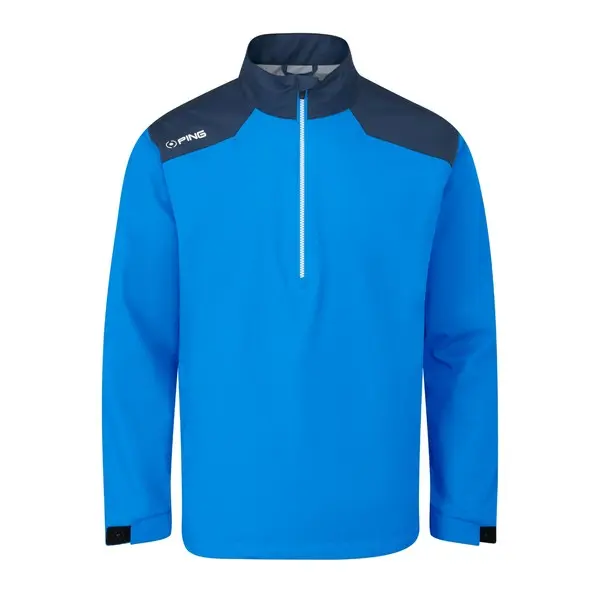 Ping SensorDry AquaDrive Half-Zip Waterproof Mens Golf Jacket