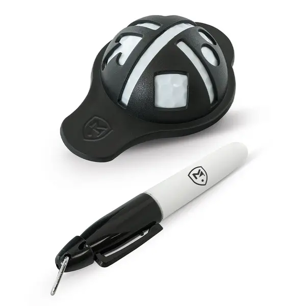 Masters Golf Align-M-Up Ball System 