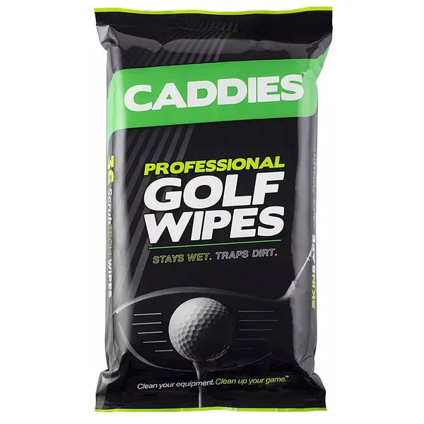 Brand Fusion Caddies Golf Wipes 36 - Single Pack