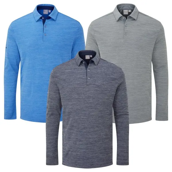 Ping Creek Mens Golf Polo Shirt