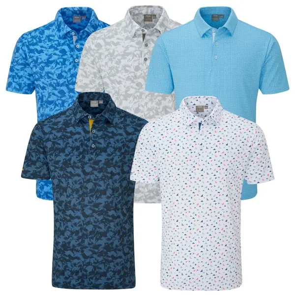 Ping Julian Mens Golf Polo Shirt