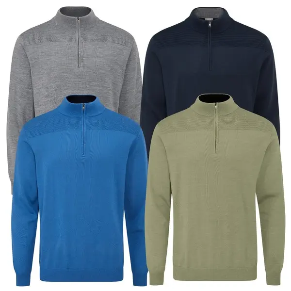 Ping Mens Dorset Golf Sweater