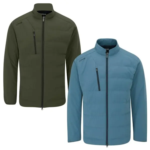 Ping Norse Cocoon PrimaLoft Mens Full-Zip Golf Jacket