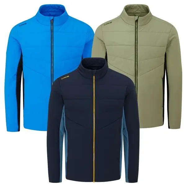 Ping Magnitude SensorWarm Full-Zip Mens Golf Jacket
