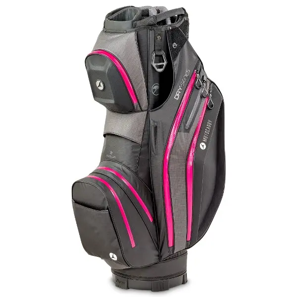 Motocaddy Dry Series Cartbag (21)グレー/ピンク 702A1190-309D-4832-