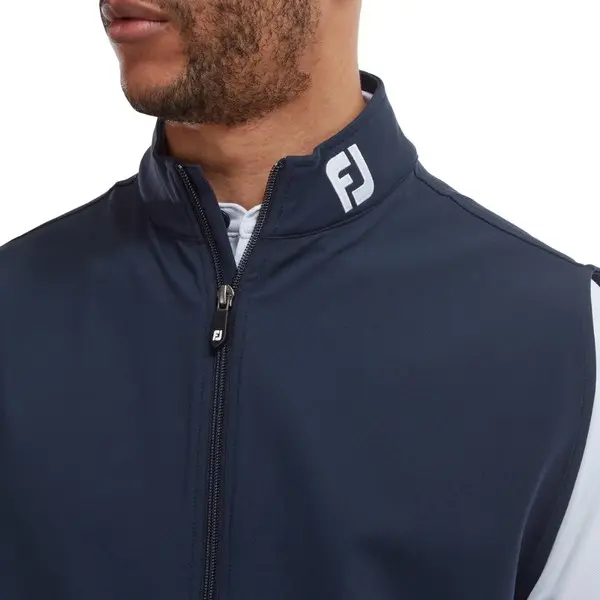 Gilet Regular Fit en maille texturée - Bleu marine - HOMME | H&M FR