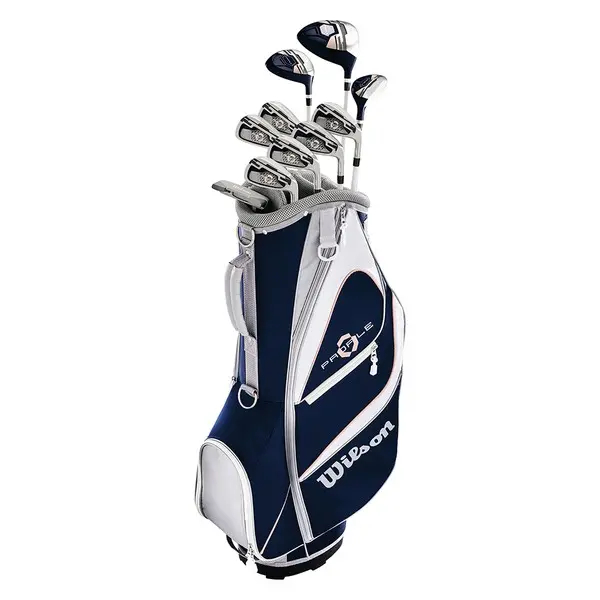 Wilson X31 +1Inch Mens Golf Package Set