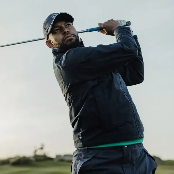 EA7 メンズ GOLFブルゾン XLサイズ Galvin Green Aston Mens DRYVR Full-Zip Golf Jacket