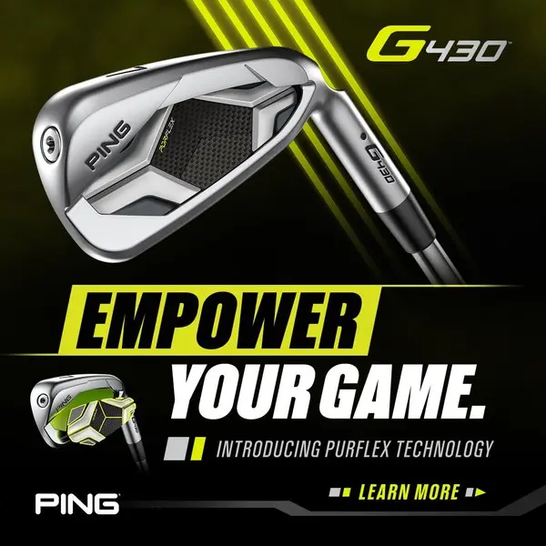 Ping G430 Graphite Irons 7 Clubs | Game Improvement Set