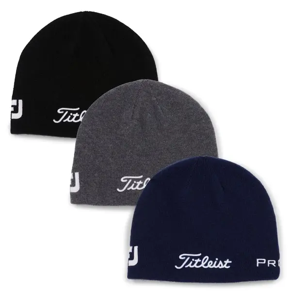 Titleist Merino Wool Performance Beanie Hat