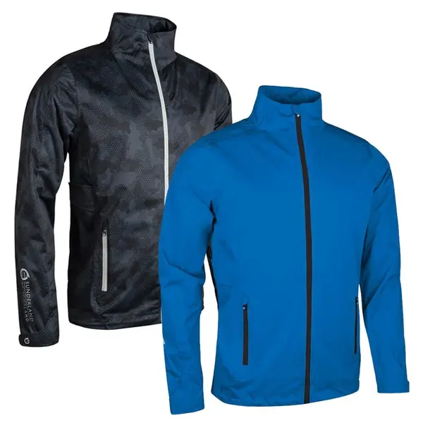 Sunderland Mens Whisperdry Pro-Lite Waterproof Golf Jacket - 2019