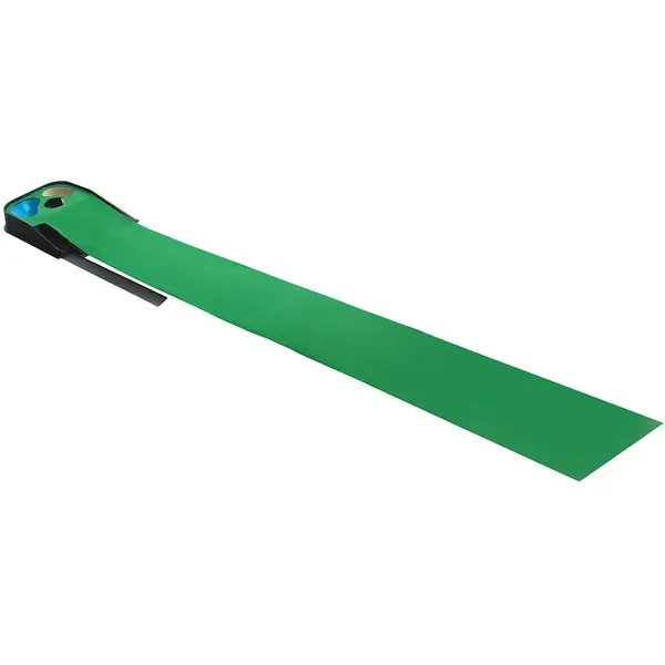 Brand Fusion Putting Mat With Ball Return