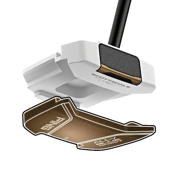 Ping Scottsdale TEC Ally Blue Onset Golf Putter