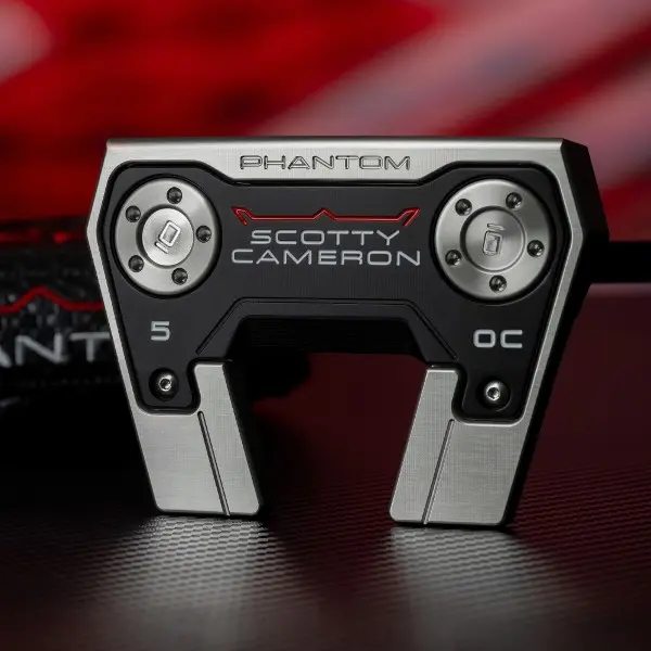 Scotty Cameron 26 Phantom 5 OC Golf Putter