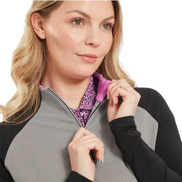 Veste Footjoy Full-Zip Midlayer Pink - Eté 2025