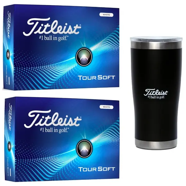 Titleist Tour Soft Golf Balls
