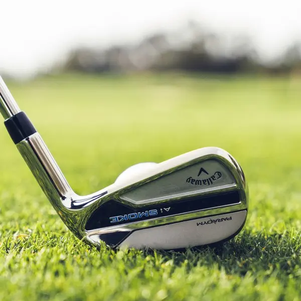 Callaway Paradym Ai Smoke SW – Sand Wedge Acier Régulier +1 – Neuf