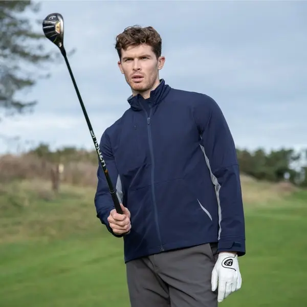 Callaway Blue Golf Jacket Callaway Mens Premium Full Zip Golf Wind