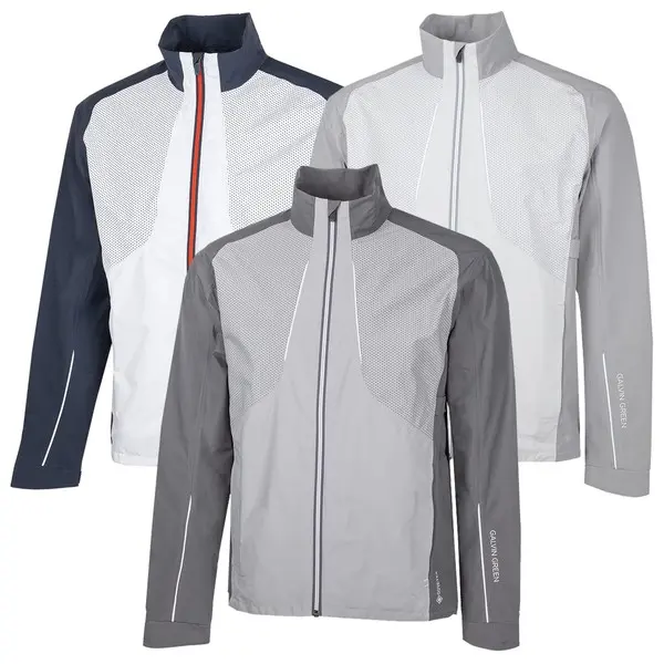 Galvin Green Albert Mens Gore-Tex Full-Zip Golf Jacket